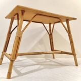 Bureau d’enfant rotin
