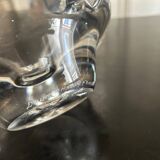 Bougeoir Daum en cristal