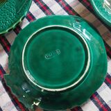 Barbotine Vallauris plate