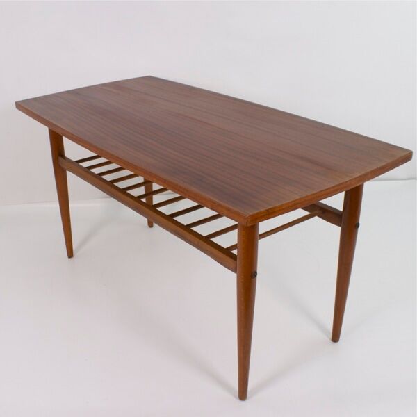 Coffee table, magazine door, 1960, vintage