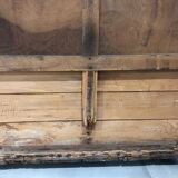 Wooden fridge cabinet