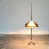 Floor lamp in metal and plastic by Gino Sarfatti for Gepo, 1970s.