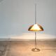 Floor lamp in metal and plastic by Gino Sarfatti for Gepo, 1970s.