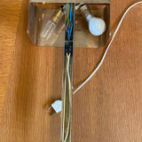 Vintage art deco wall lamp
