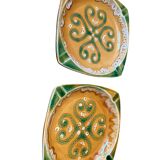 Set of two ashtrays/pocket emptiers in Gien
