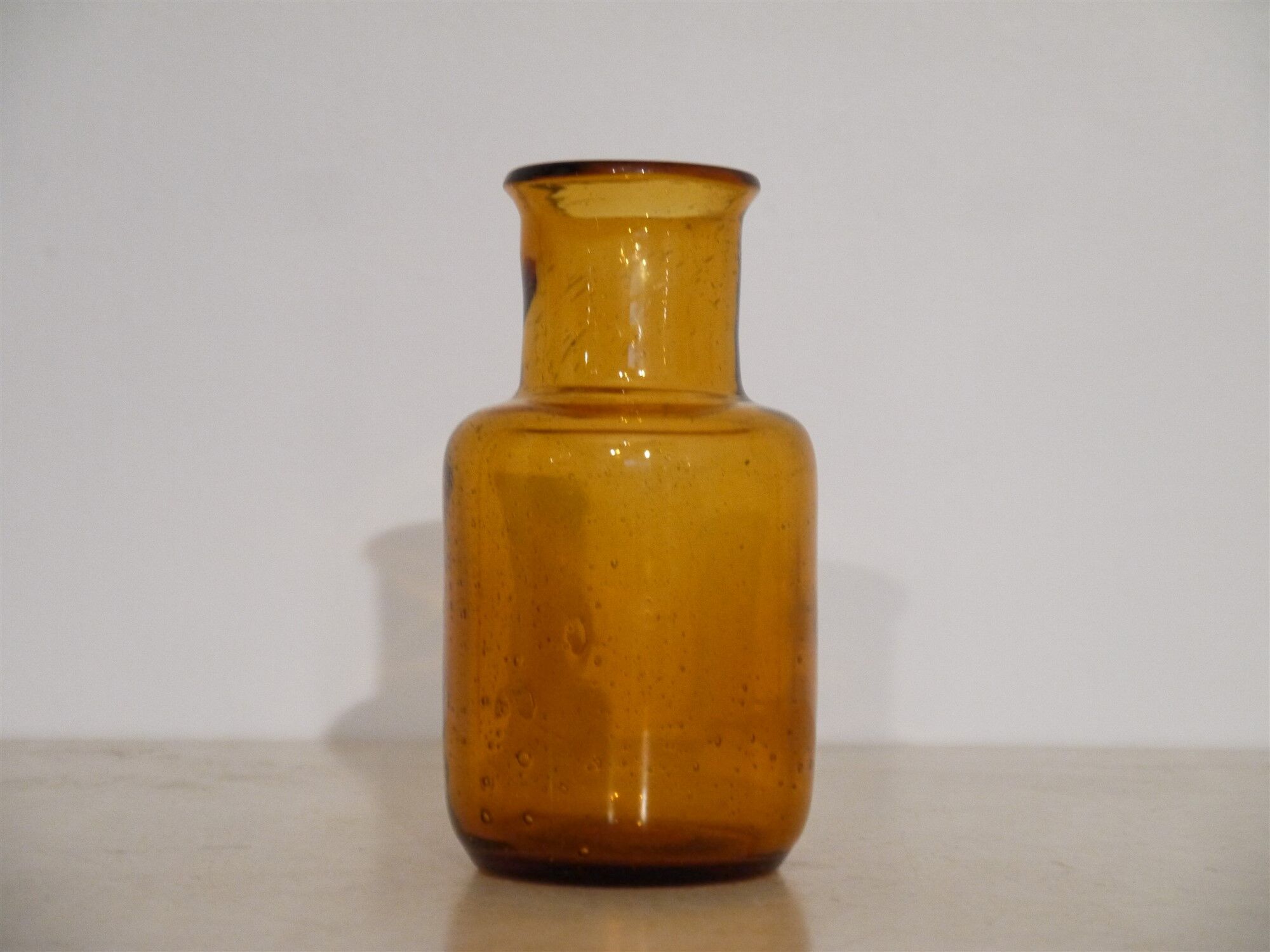Erik Hoglund's vintage glass vase