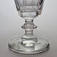 6 crystal glasses from Baccarat / Saint Louis / Caton