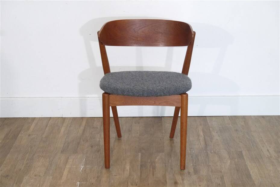 Fauteuil danois en teck 1960