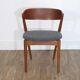 Fauteuil danois en teck 1960