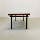 Une table basse hêtre et chene vintage