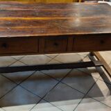 Old farmhouse table