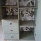Rød Sødgren chest of drawers green Thisted