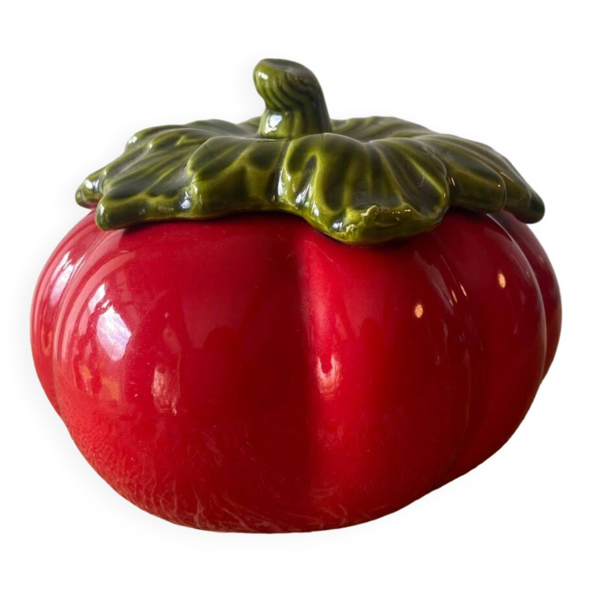 Tomato sugar bowl