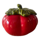 Tomato sugar bowl