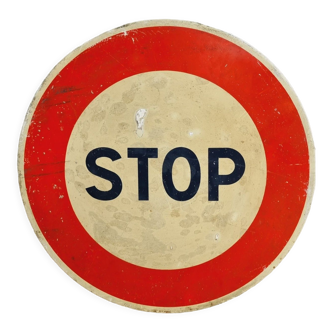 Panneau de signalisation Stop 45 cm