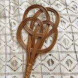 Wicker carpet beater