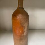 Old sandstone bottle