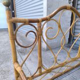 Rattan bed 1960