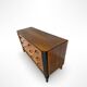 Élégante commode italienne, années 40.