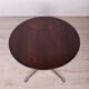 Mid-Century Danish Rosewood & Chrome Coffee Table, 1960s