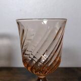 Luminarc glasses model "Rosaline Arcoroc"