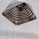 Antique mercury glass french pendant light
