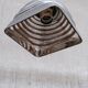Antique mercury glass french pendant light
