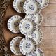 set of 10 antique flat plates model Laval