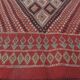 Traditional Ethnic Red Artisan Rug, Geometric Berber Rug