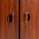 Fristho Franeker large sideboard in rosewood The Netherlands 1960
