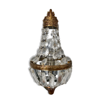 Grapevine wall lamp