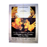 Affiche originale cinéma " Un Homme et Une Femme 20 ans déja..."1986 Lelouch,  Trintignant, Berry..