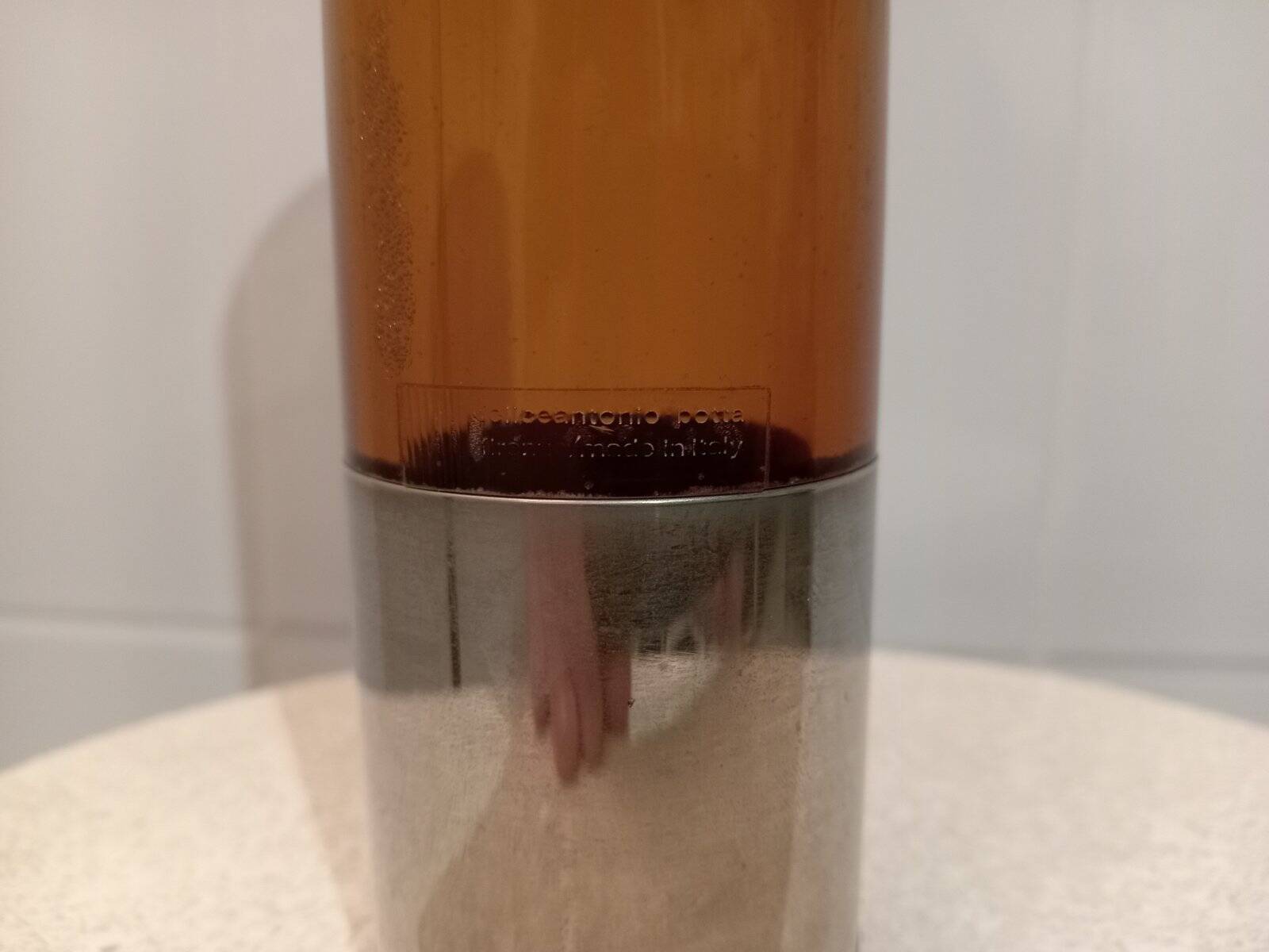 Vase by Felice Antonio Botta, 1970s