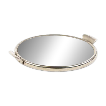 Plateau art deco t7g avec miroir