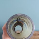 Vase au décor peint signé Jem Joseph Mure