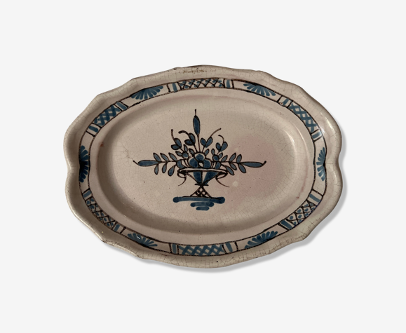 Plat ovale