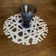 Snowflake candlestick by Laure Krayenbuhl and Kosta Boda for Nestlé.