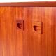 Danish teak sideboard by Erik Bouer for Brouer - 1960s