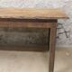 Antique farmhouse table