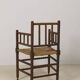 Fauteuil Bobbin vintage