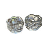 Pair of candle holders