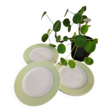 Set of 6 Linon Saint Amand flat plates