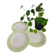 Set of 6 Linon Saint Amand flat plates