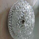 Half-moonized structured glass 60/70