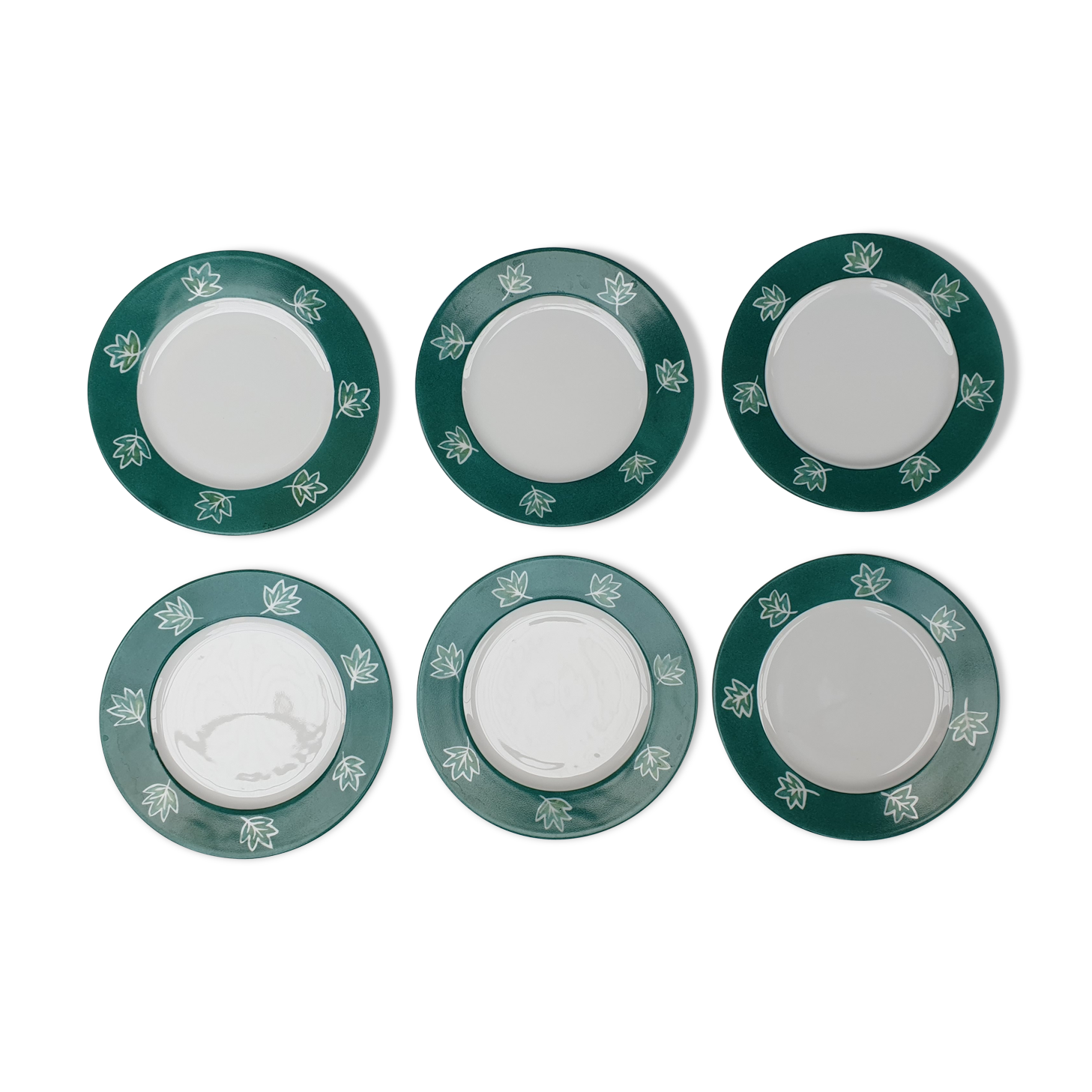 Dessert plates porcelain winterling bavaria