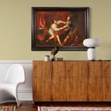 18th century painting, Joseph and Potiphar's Wife