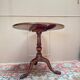 Louis XVI mahogany pedestal table, 18th century