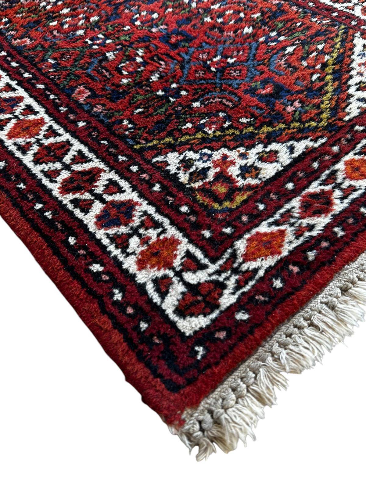 Handmade Persian rug 120cm x 60cm