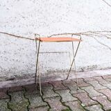 Review door / vinyl with tablet 60s