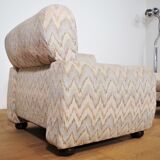 Missoni armchairs, 1970s, set of 3